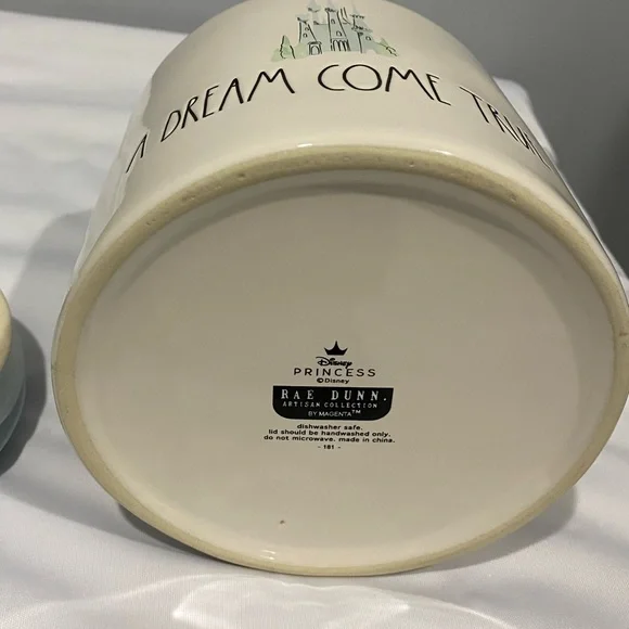 Rae Dunn Cinderella Cookie Jar - Picture 3 of 3